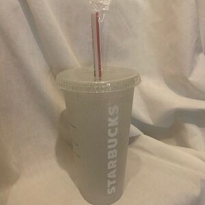 Starbucks Reusable Sparkle Venti Cup